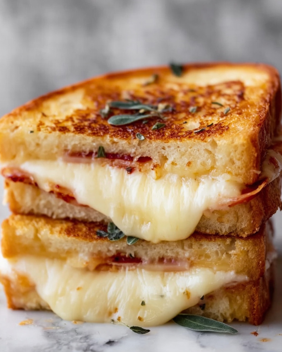 Pizza Grilled Cheese Recipe - Recipe Image