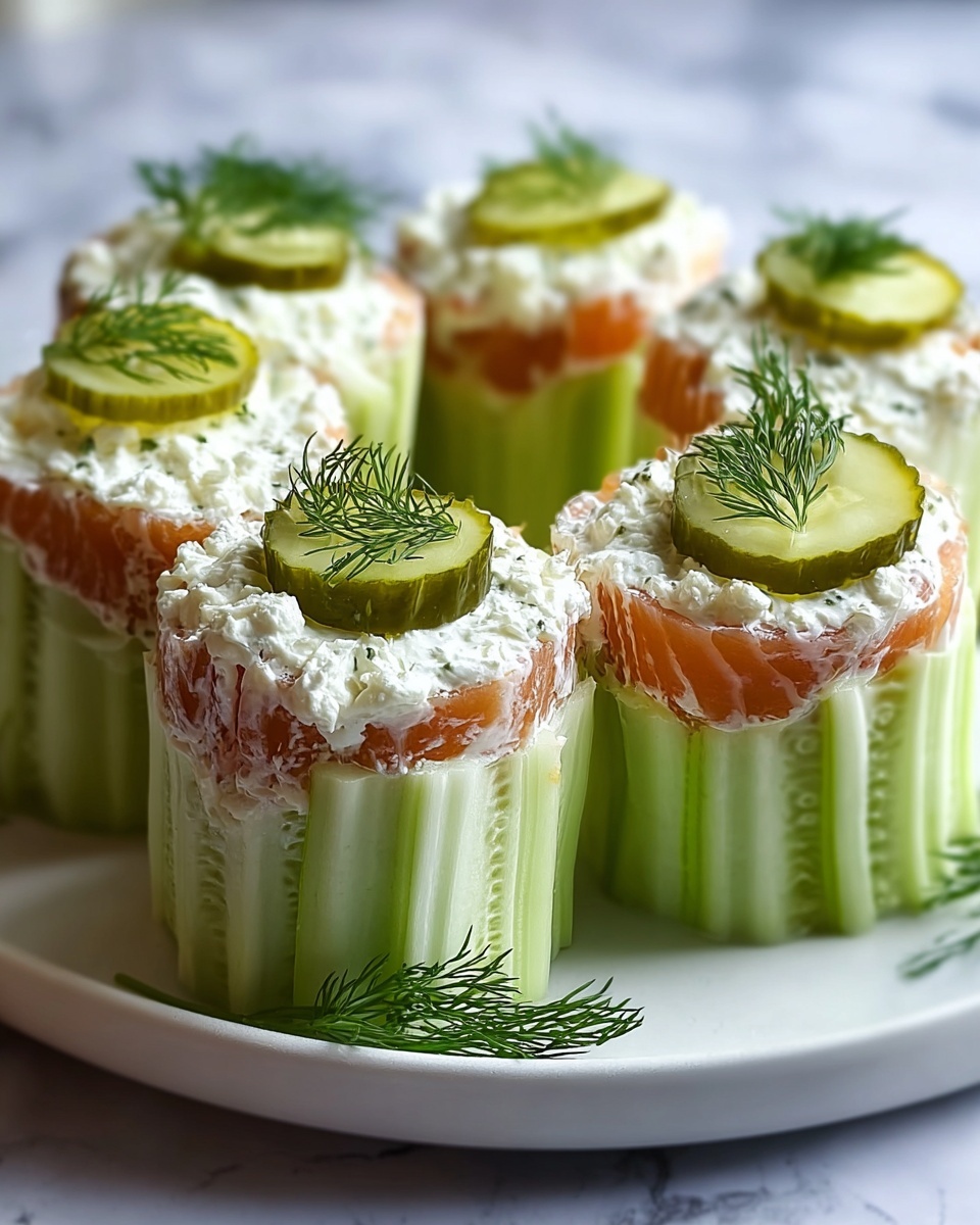 Lazy Cream Cheese Pickle Roll-Ups Recipe - Recipe Image