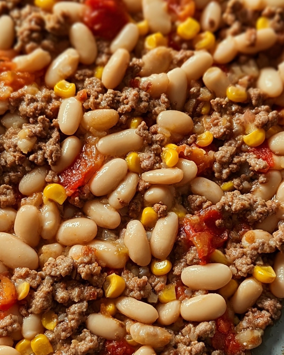 Baked Beans & Ground Beef Casserole Recipe - Recipe Image