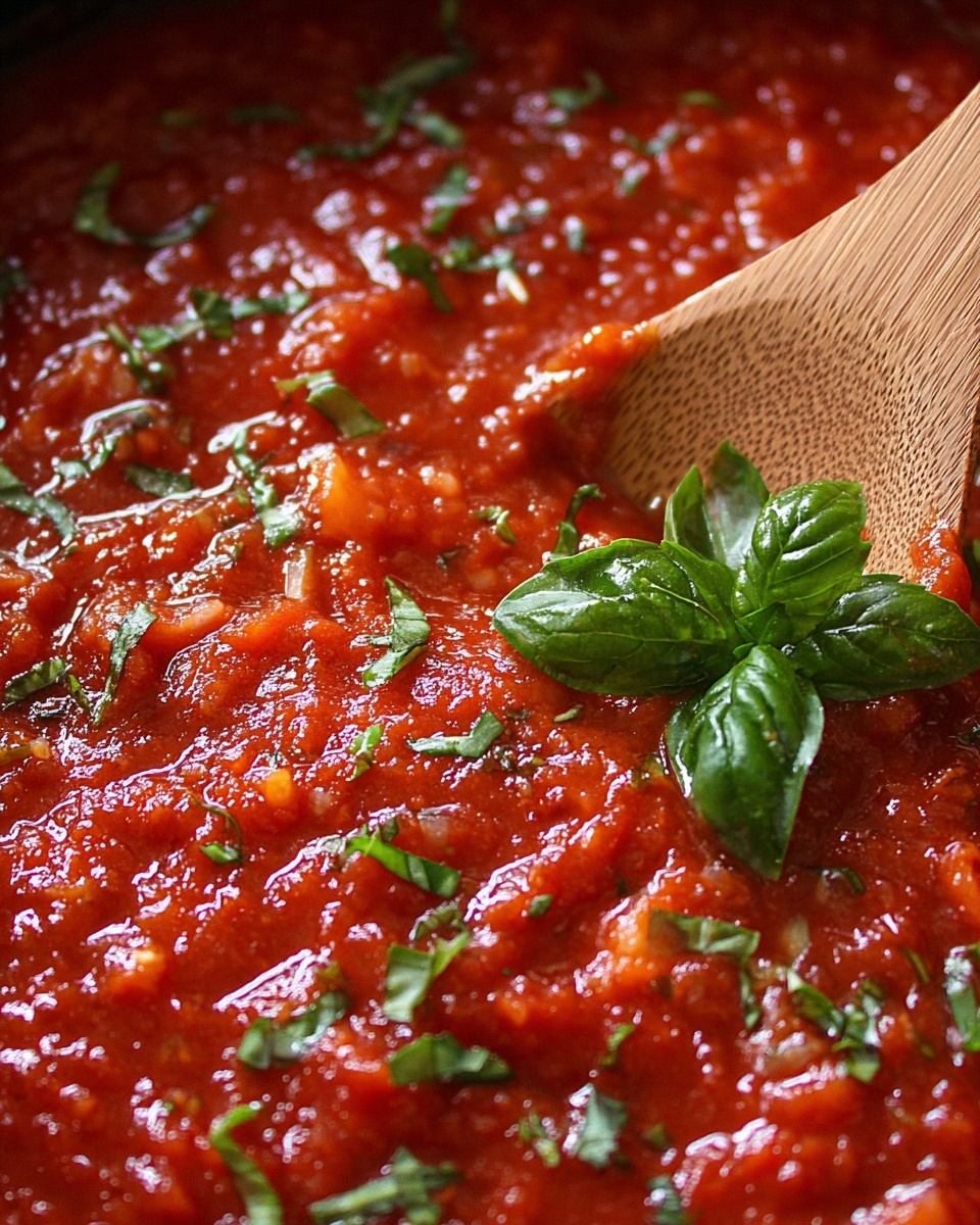 Homemade Marinara Sauce Recipe - Recipe Image