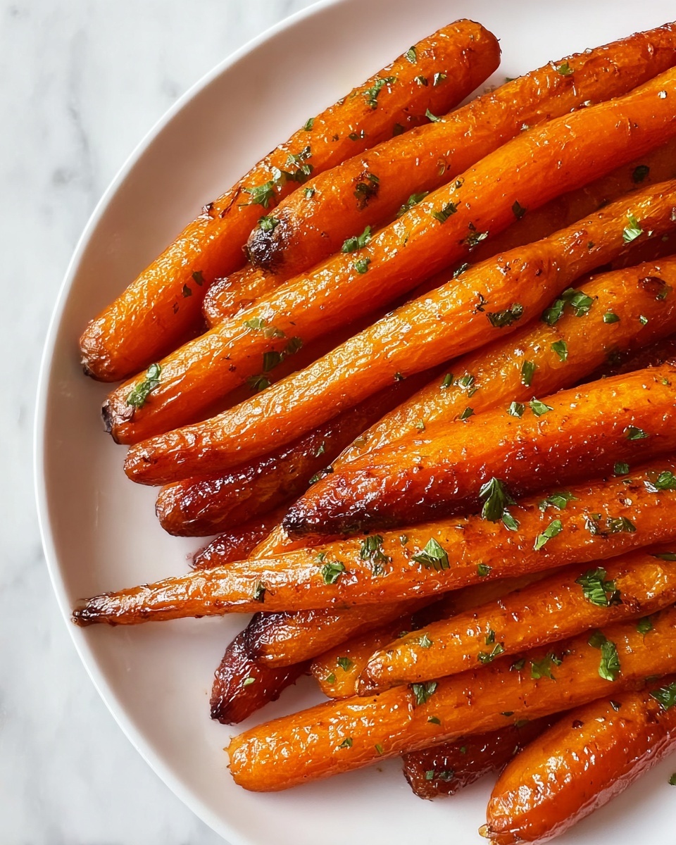 Honey Glazed Roasted Carrots Recipe - Recipe Image