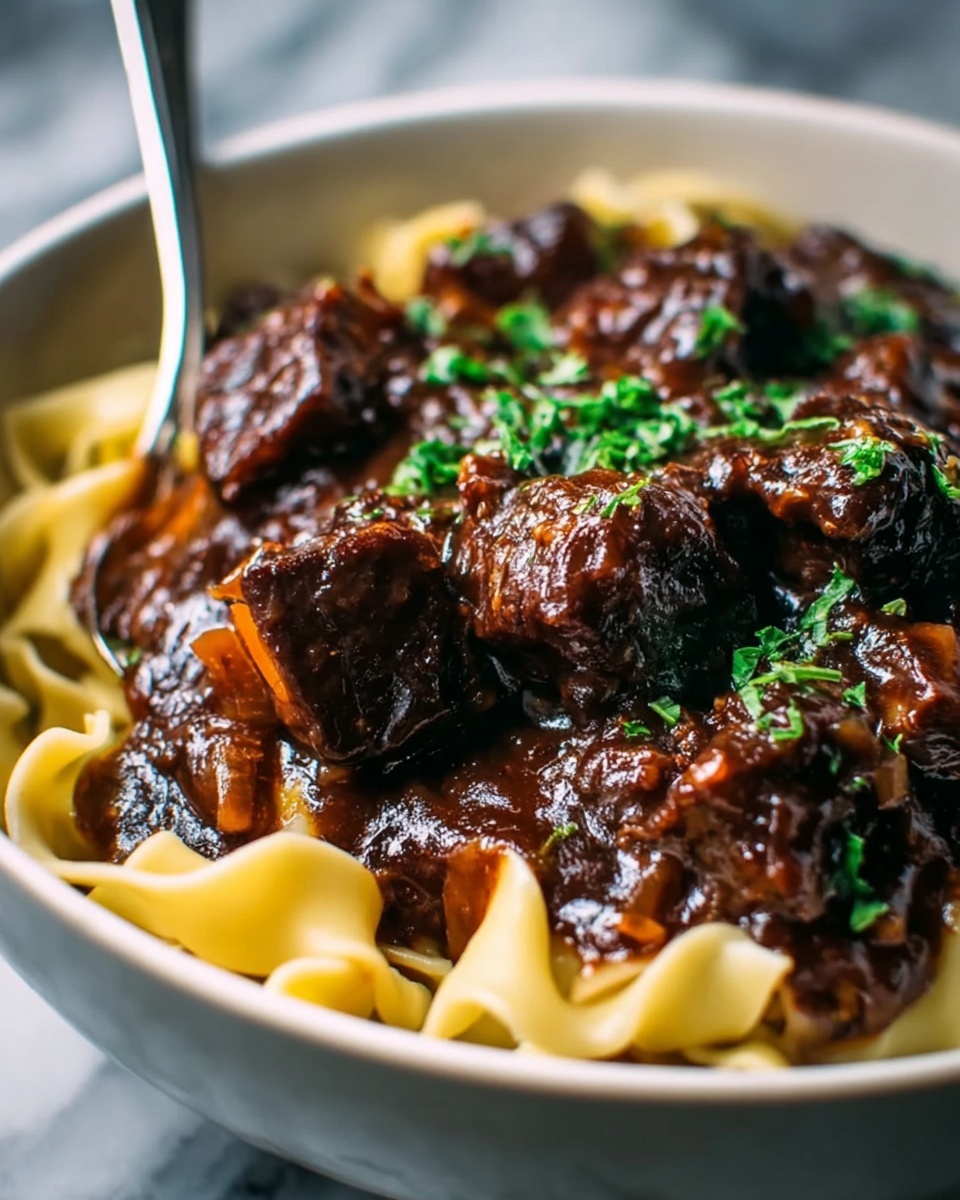 Short Rib Ragu with Red Wine and Tomato Sauce Recipe - Recipe Image