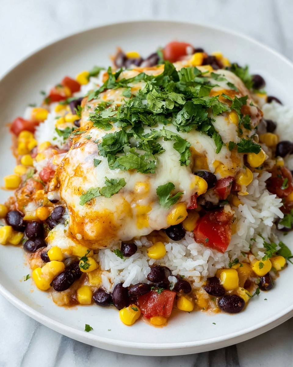 Santa Fe Chicken Skillet Recipe - Recipe Image