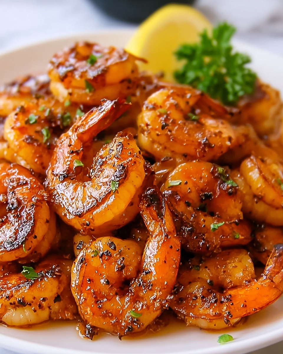 Louisiana BBQ Shrimp Recipe - Recipe Image
