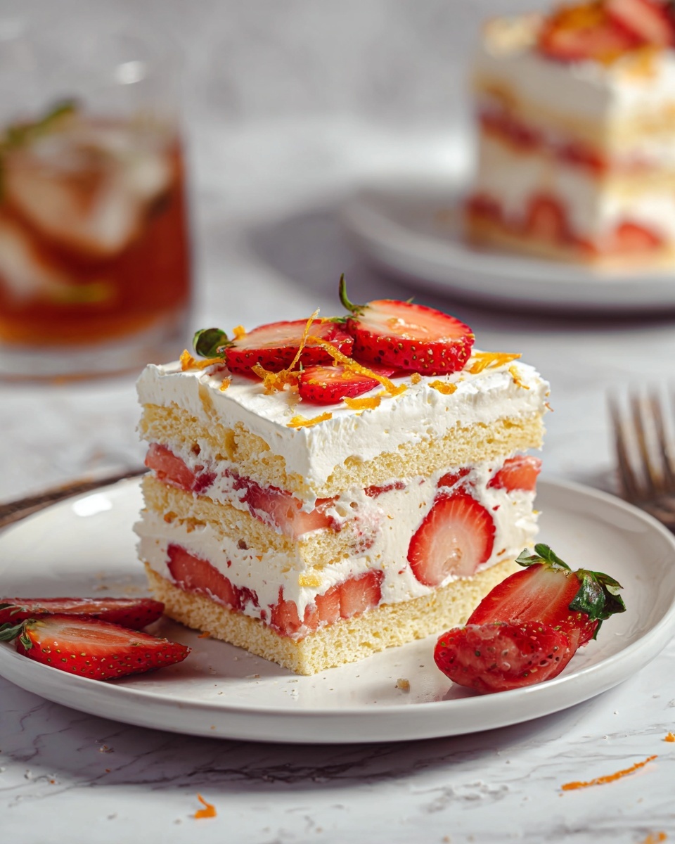 Strawberry Tiramisu Recipe - Recipe Image