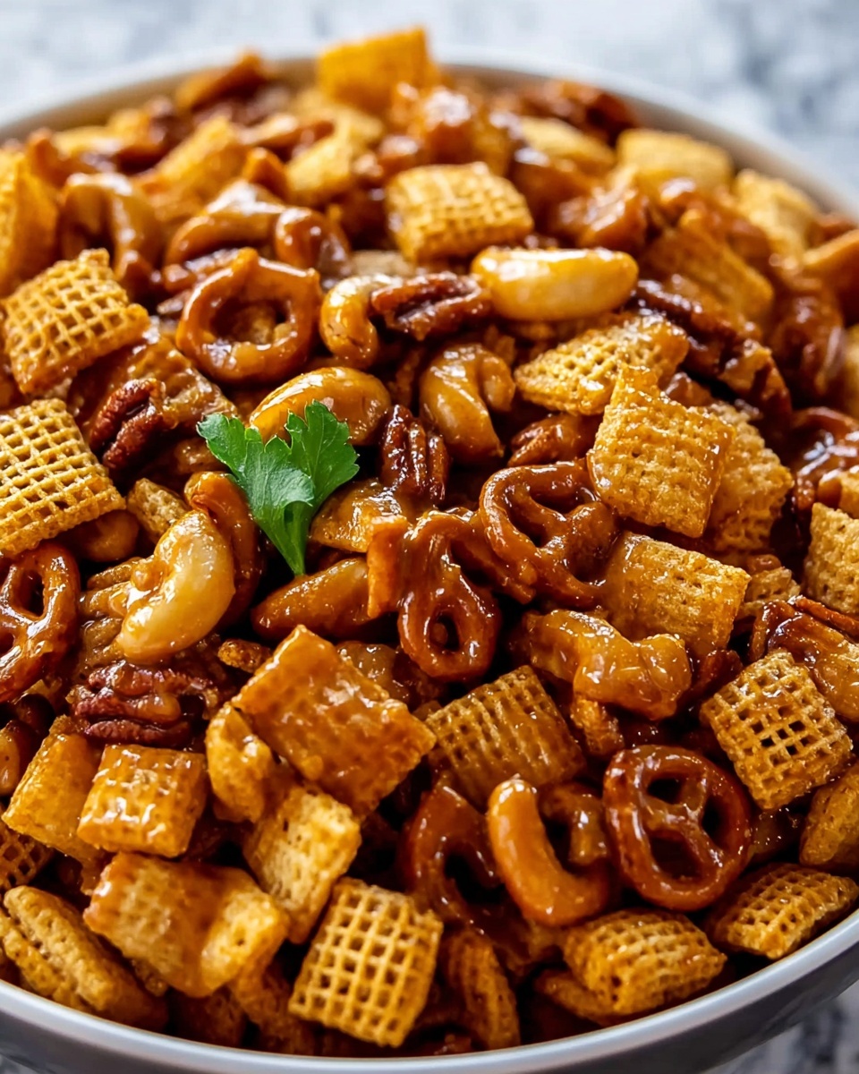 Sweet & Salty Toffee Chex Mix Recipe - Recipe Image