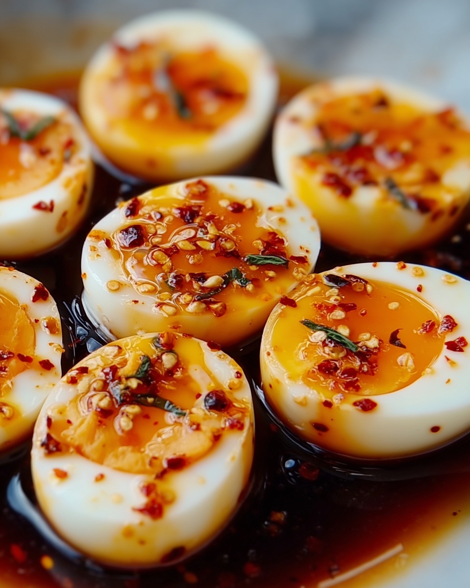 Spicy Pickled Eggs Recipe - Recipe Image
