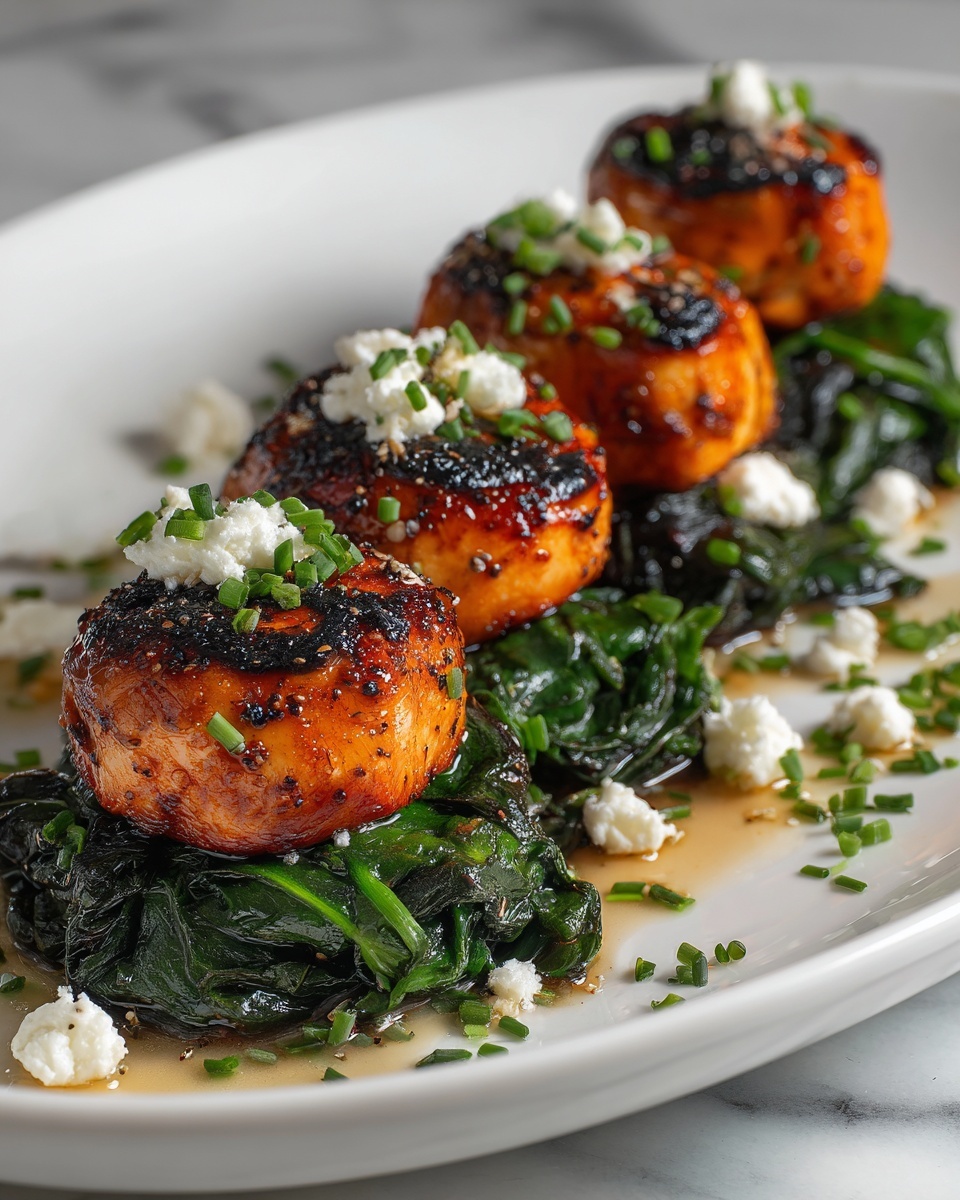 Low Carb Chicken Breast with Feta and Spinach Recipe - Recipe Image