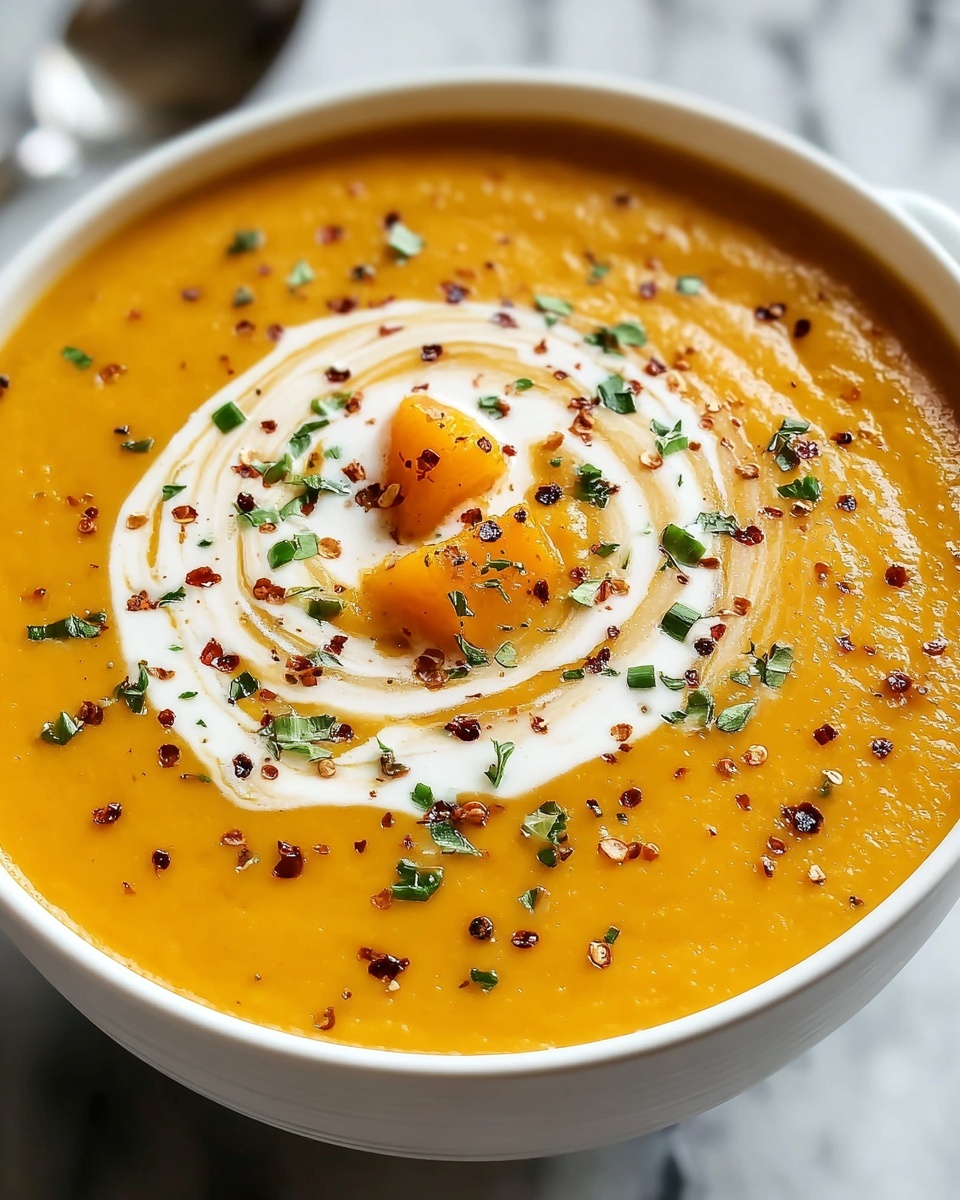 The Perfect Potato Squash Soup Recipe - Recipe Image