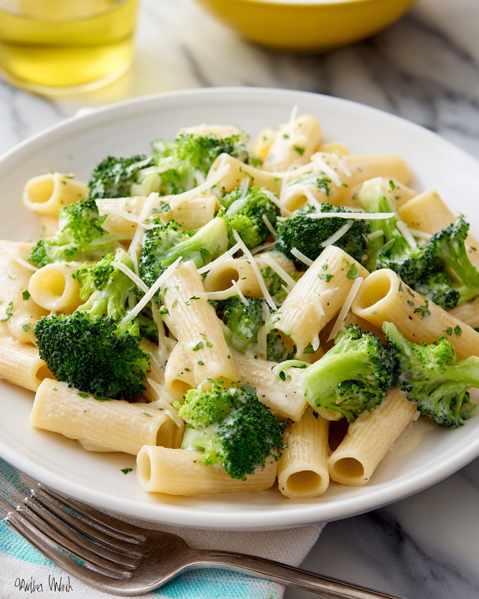 Chicken and Broccoli Alfredo Pasta Recipe - Recipe Image