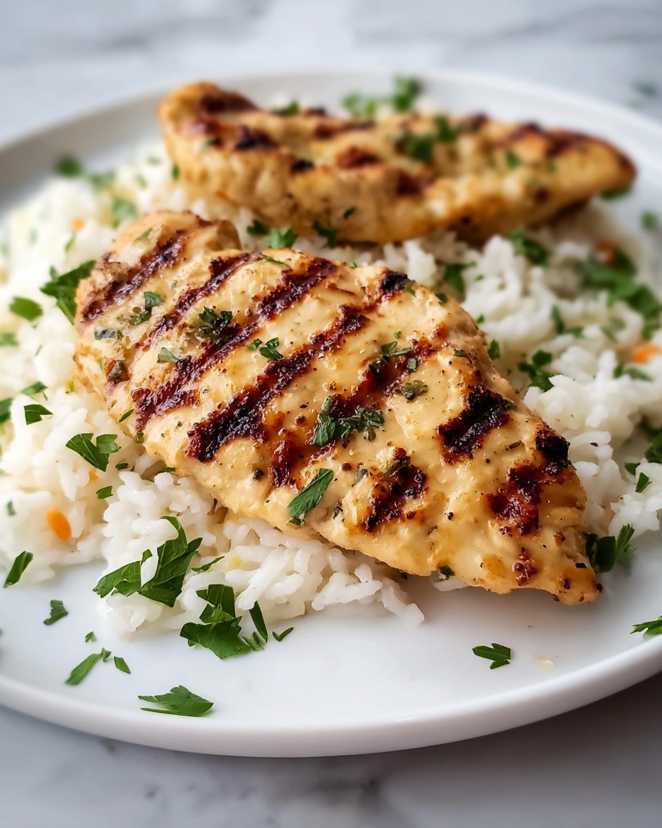 Garlic Parmesan Chicken Scampi Recipe - Recipe Image