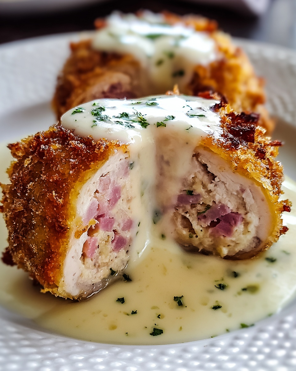 Chicken Cordon Bleu Recipe - Recipe Image