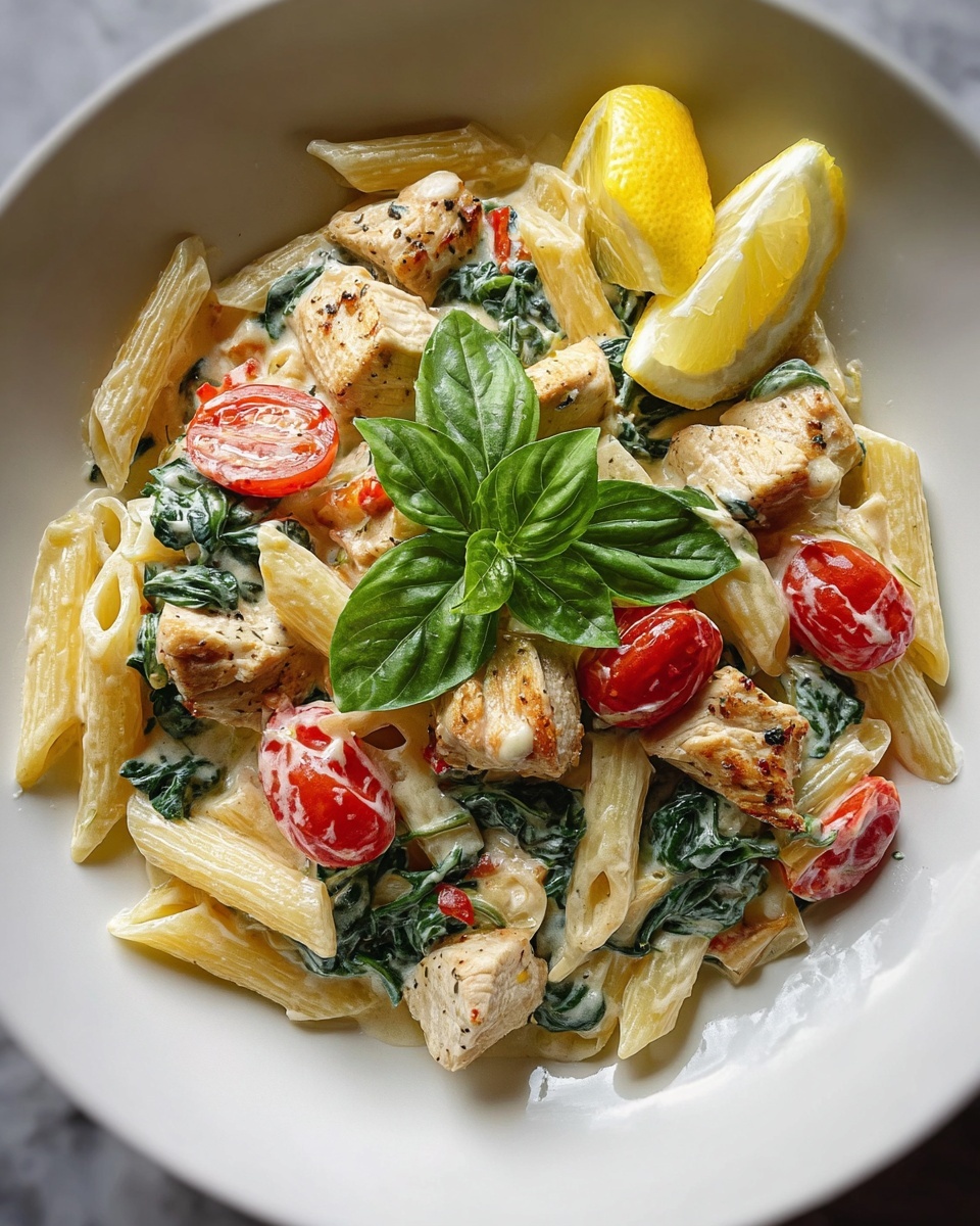 Creamy Protein-Packed Pasta Bowl Recipe - Recipe Image