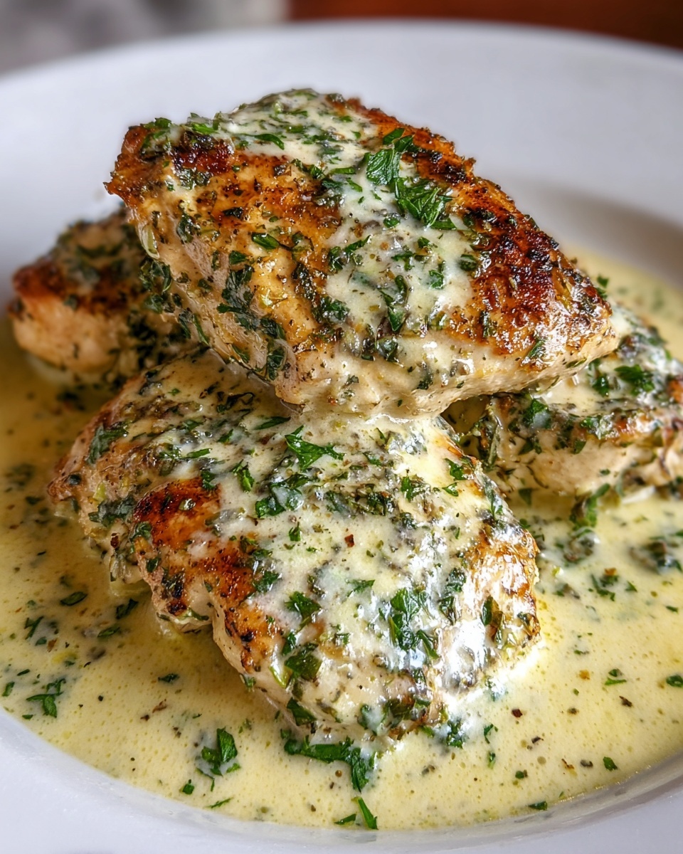 Creamy Garlic Parmesan Chicken Recipe - Recipe Image