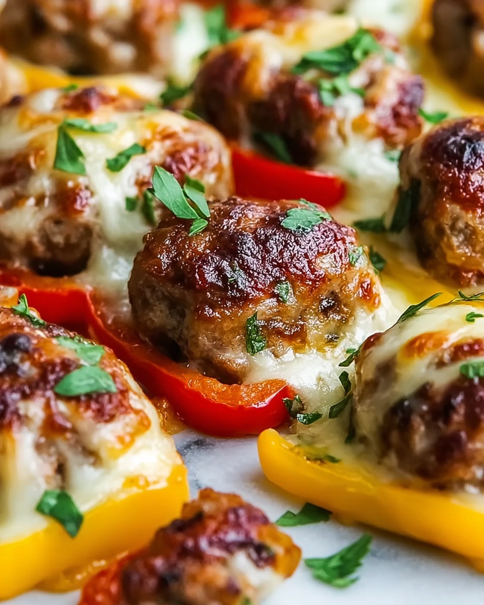 Italian Sausage and Pepper Casserole Recipe - Recipe Image