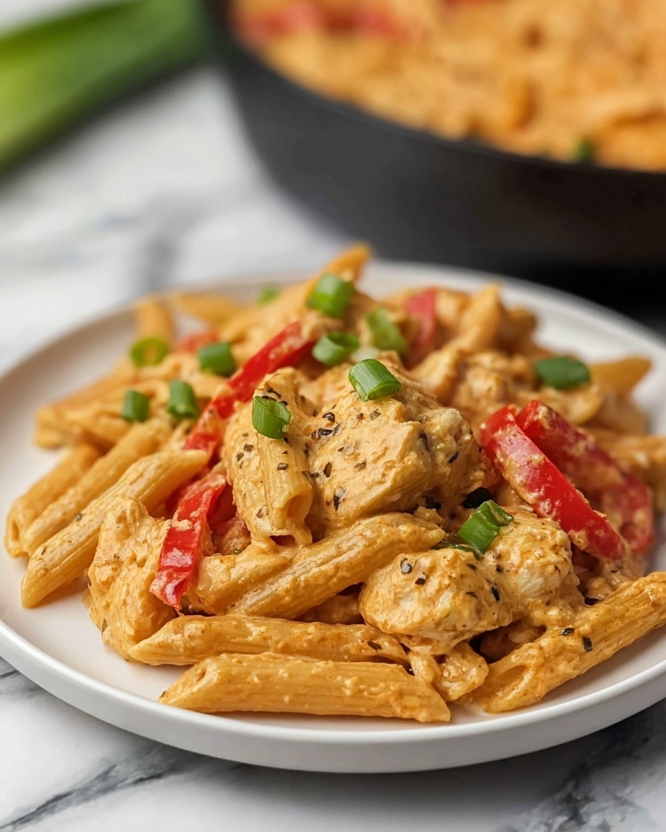 Cajun Chicken Pasta Recipe - Recipe Image