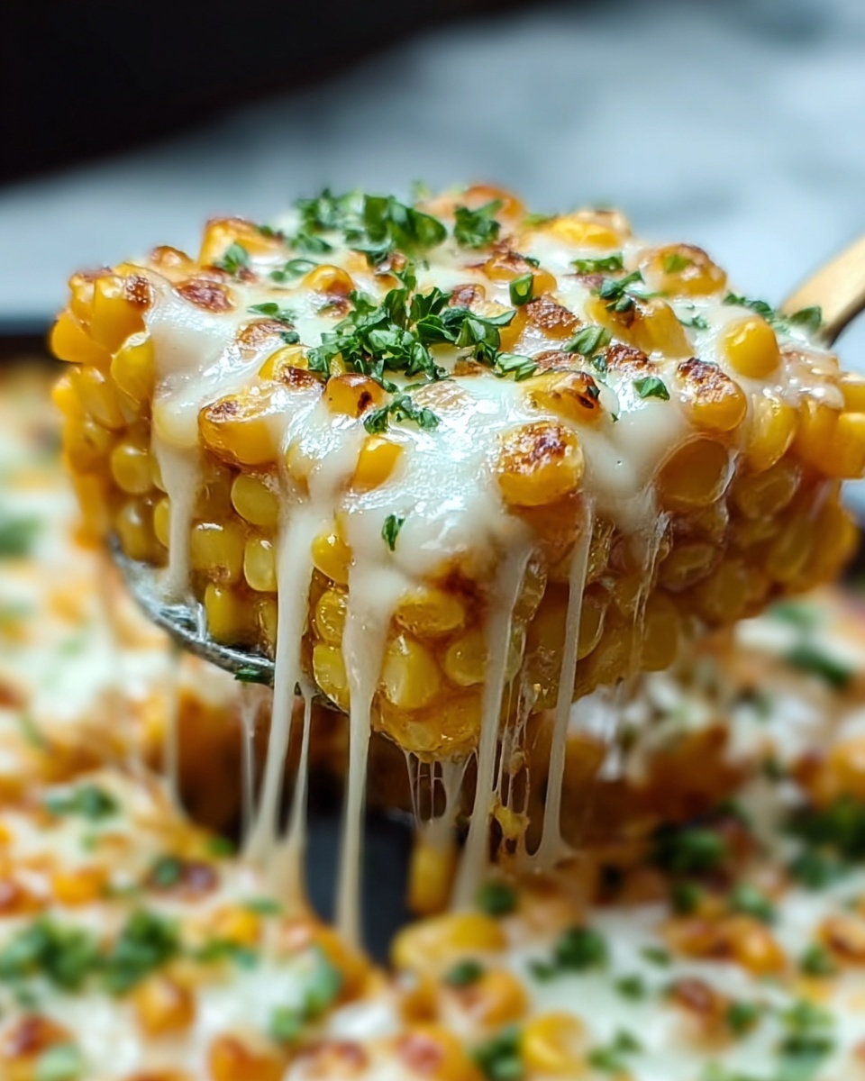 Korean Cheese Corn Recipe - Recipe Image