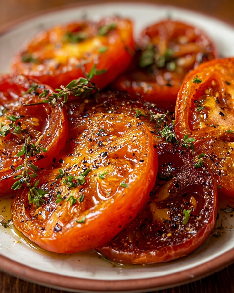 Fried Red Tomatoes Recipe - Recipe Image