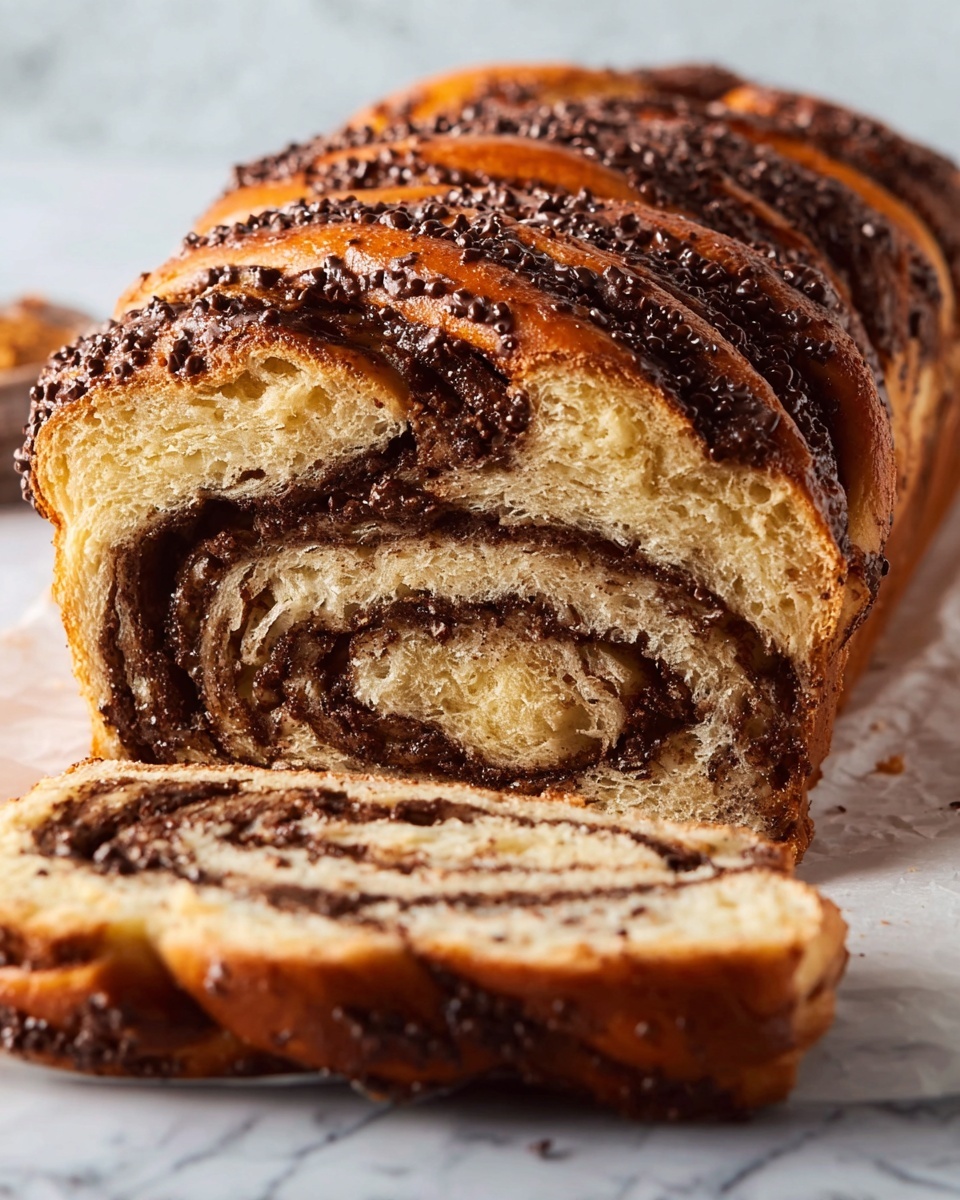 Super Easy Chocolate Babka Recipe - Recipe Image