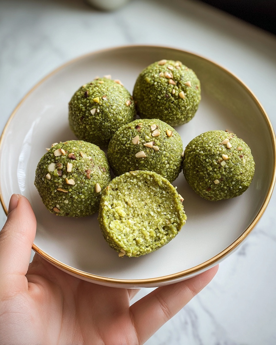 Pistachio Brigadeiro Recipe - Recipe Image