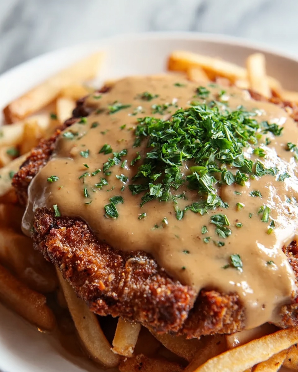 Chicken Fried Steak with Gravy Recipe - Recipe Image