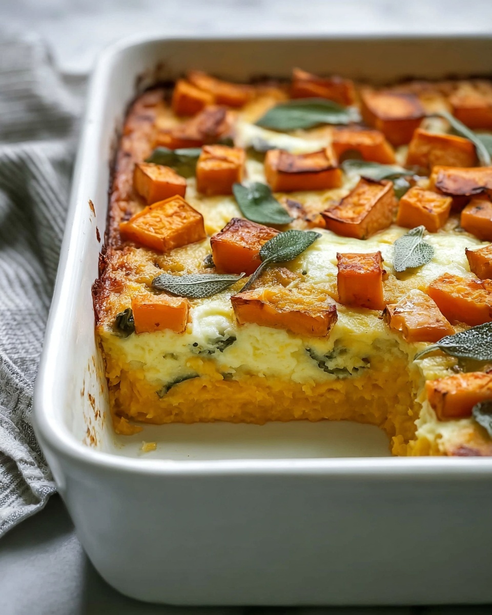 Sweet Potato Breakfast Casserole: An Incredible Ultimate Recipe - Recipe Image