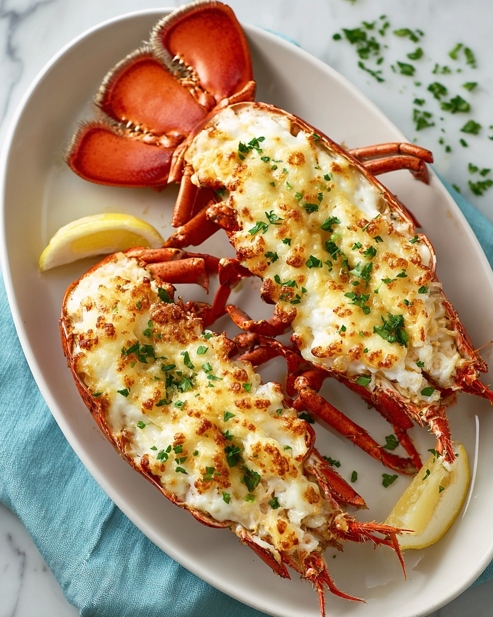 Lobster Thermidor Bites Recipe - Recipe Image