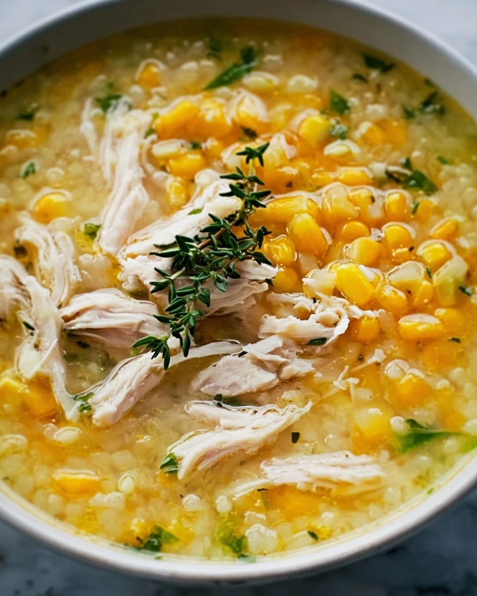 Chicken and Sweet Corn Soup Recipe - Recipe Image