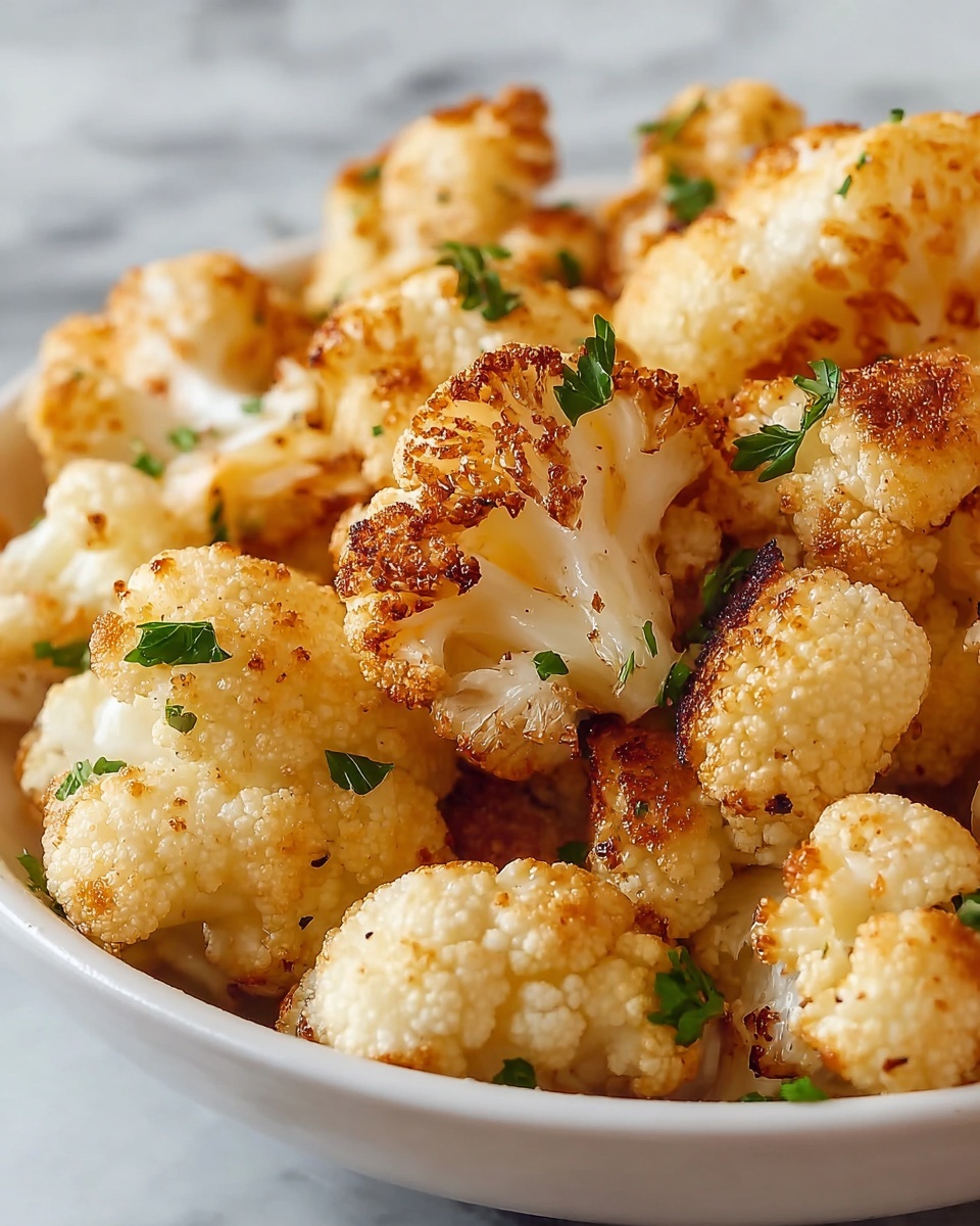Baked Cauliflower Bites Recipe - Recipe Image