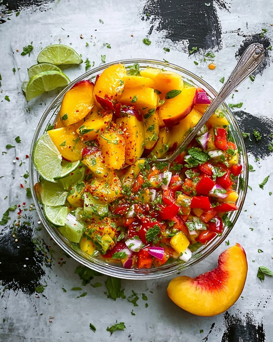 Peach Salsa Recipe - Recipe Image
