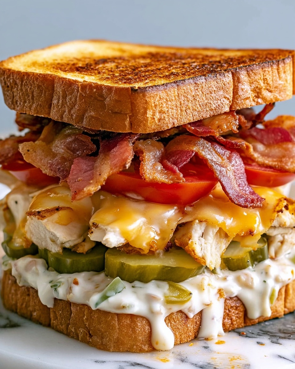Ultimate After-The-Pool Sandwich Recipe - Recipe Image