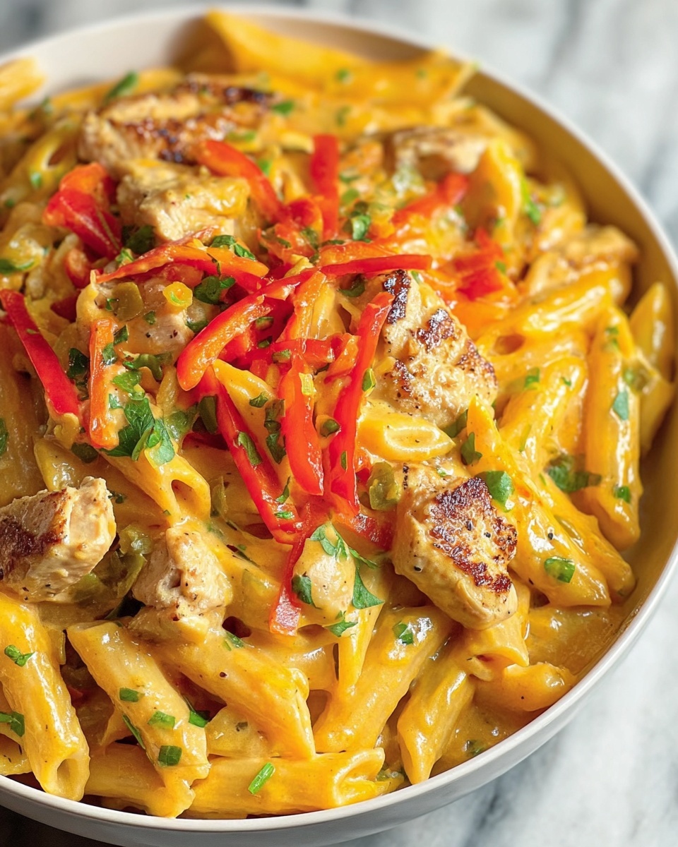 Easy Creamy Cajun Chicken Pasta Recipe - Recipe Image
