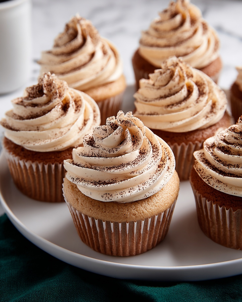 Tiramisu Cupcakes Recipe - Recipe Image