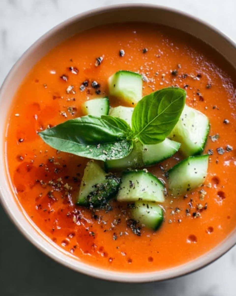 Easy Gazpacho Recipe - Recipe Image