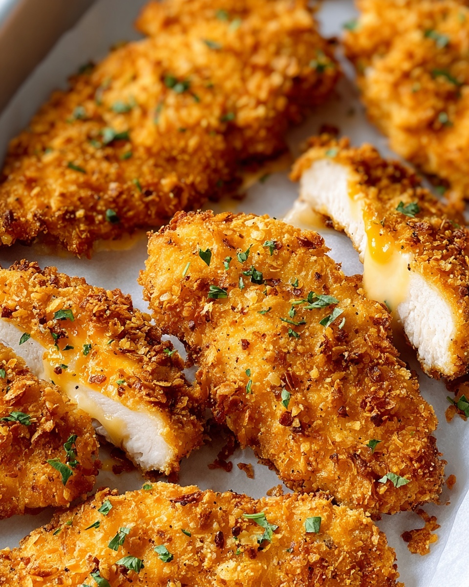 Crispy Baked Chicken Tenders Recipe - Recipe Image