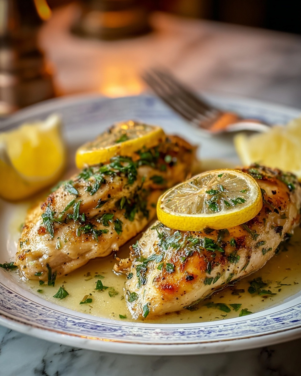 Chicken Piccata Recipe - Recipe Image