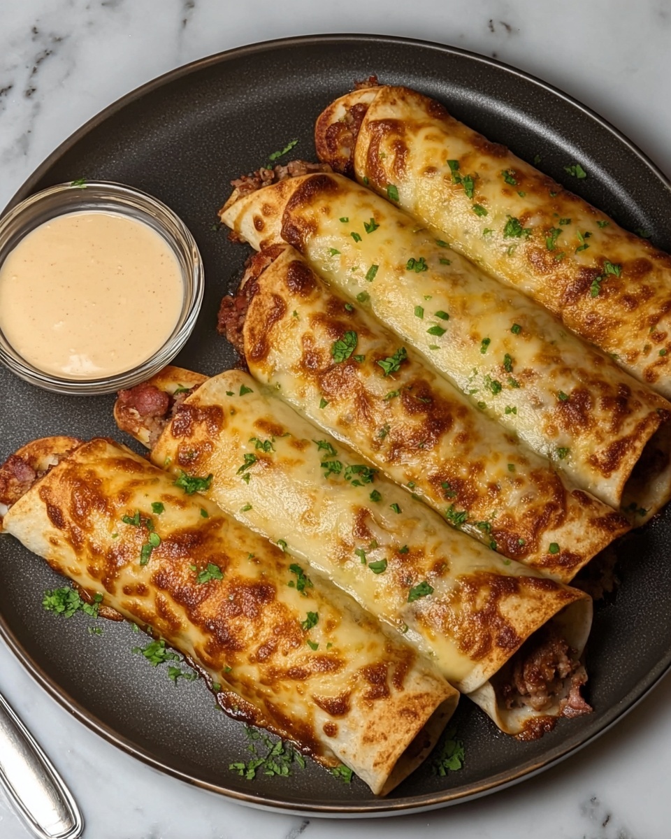 Irresistible Keto Philly Cheesesteak Roll Ups Recipe - Recipe Image