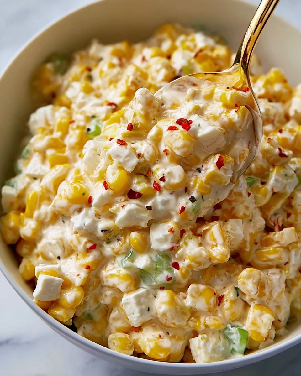 Creamy Jalapeño Corn Recipe - Recipe Image