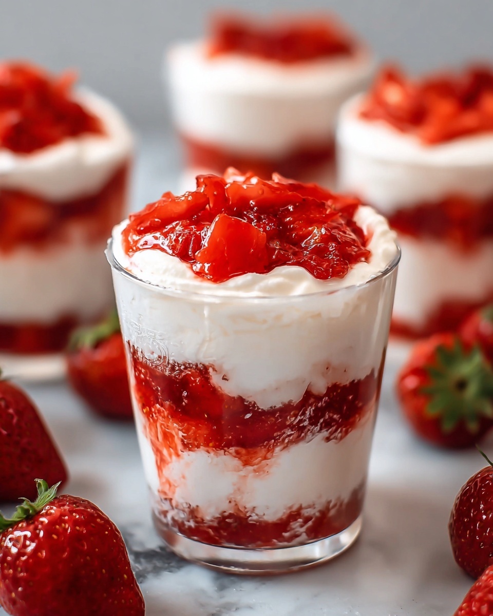 Mexican Fresas Con Crema Recipe - Recipe Image