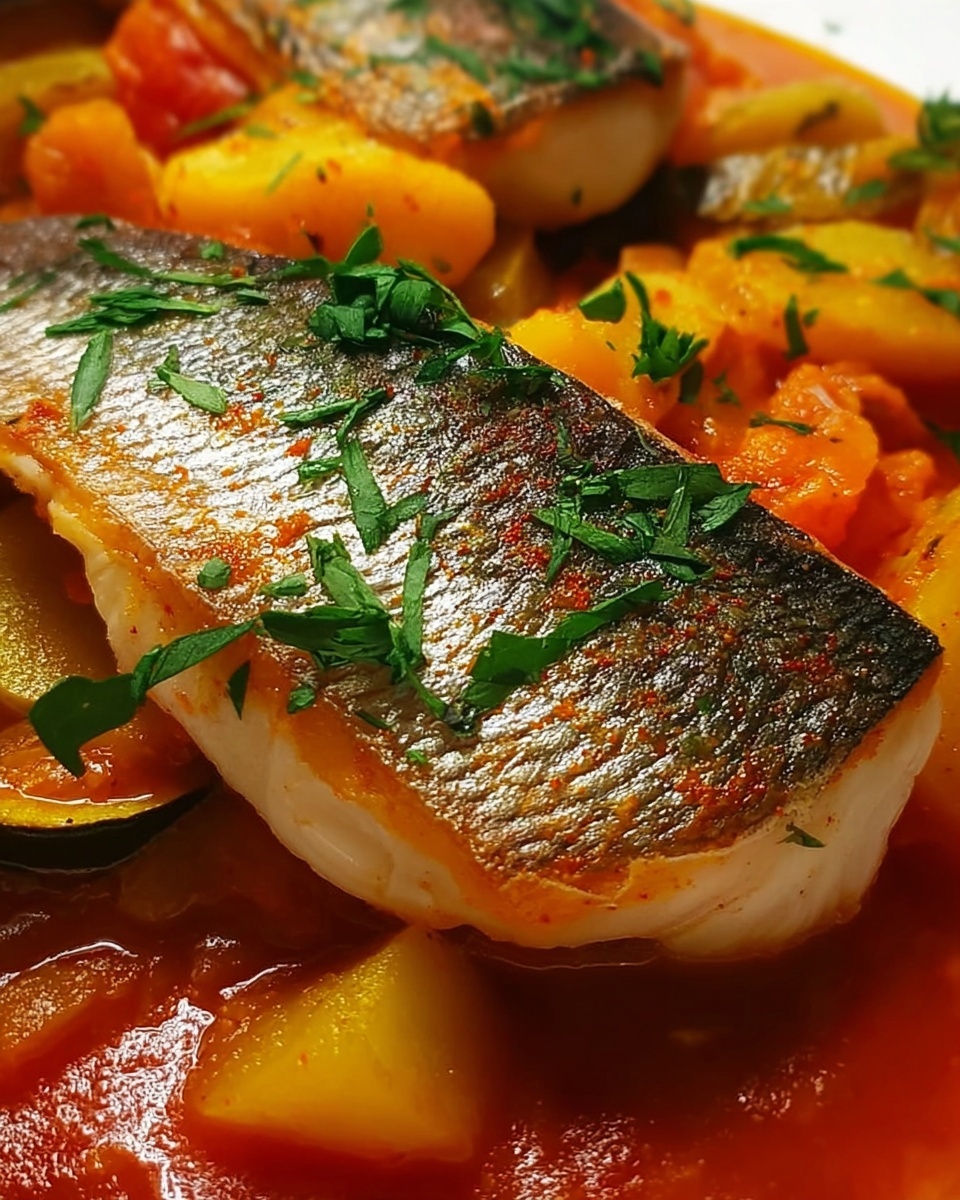 Easy Fish Stew Delight Recipe - Recipe Image