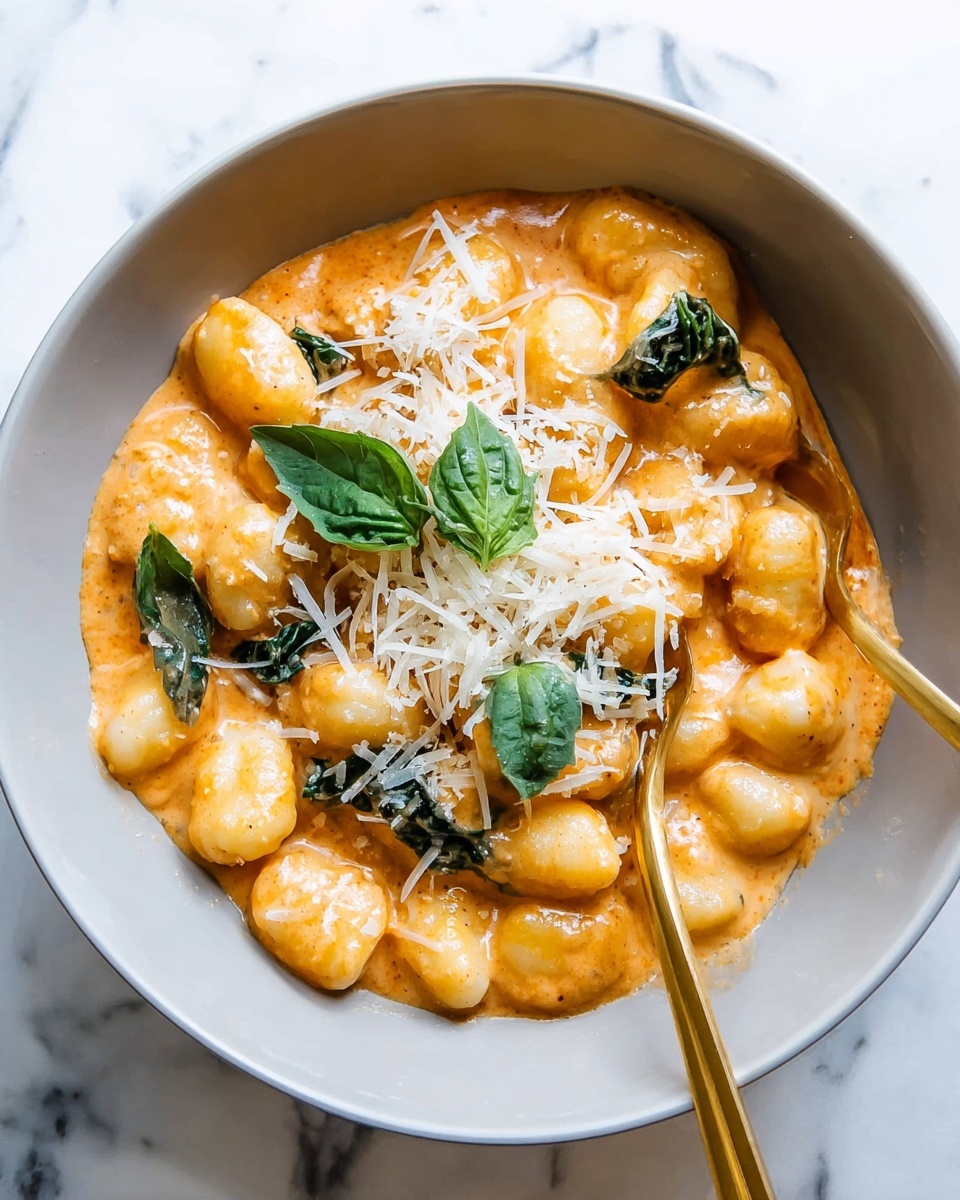 Creamy Chicken Gnocchi Recipe - Recipe Image
