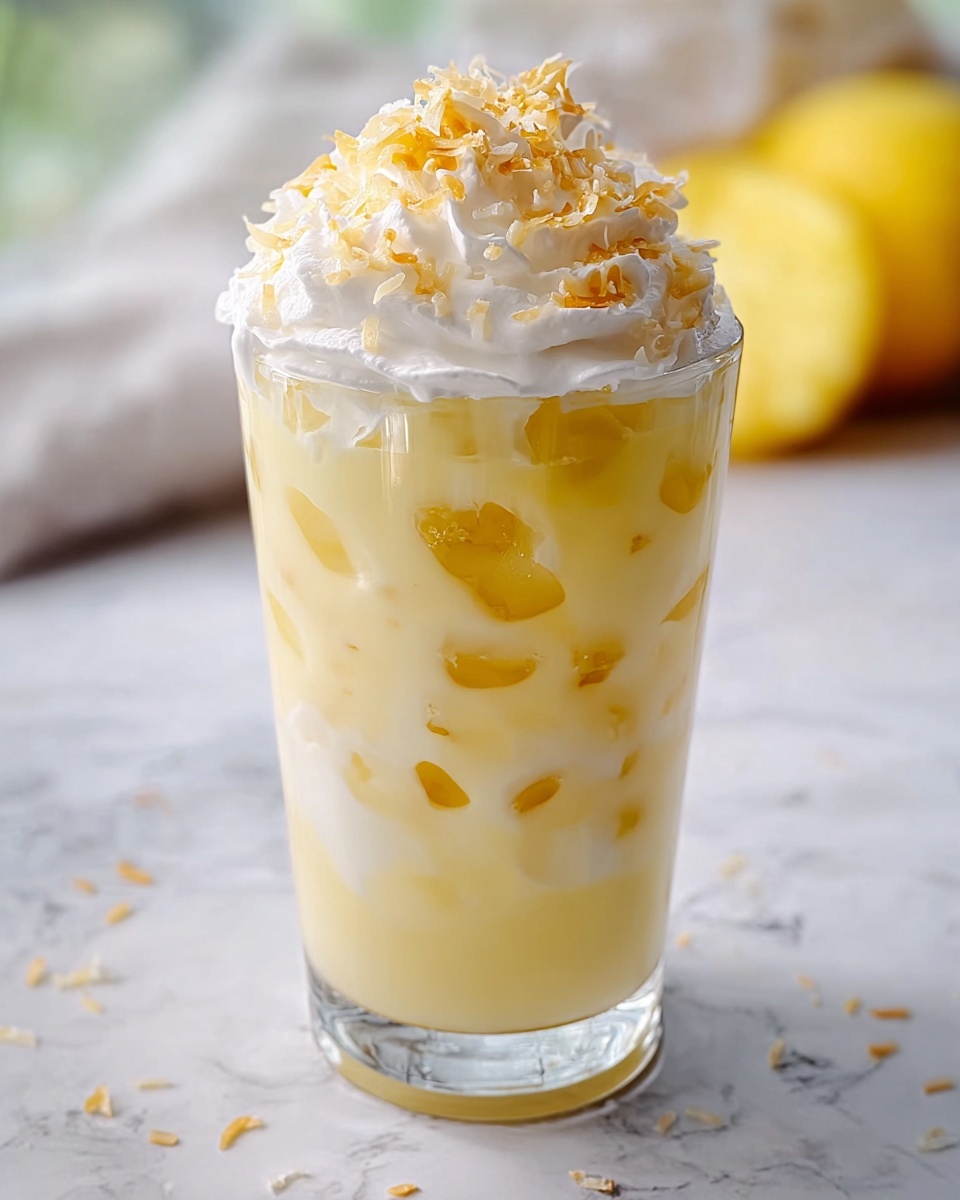 Refreshing Homemade Pineapple Italian Soda Recipe - Recipe Image