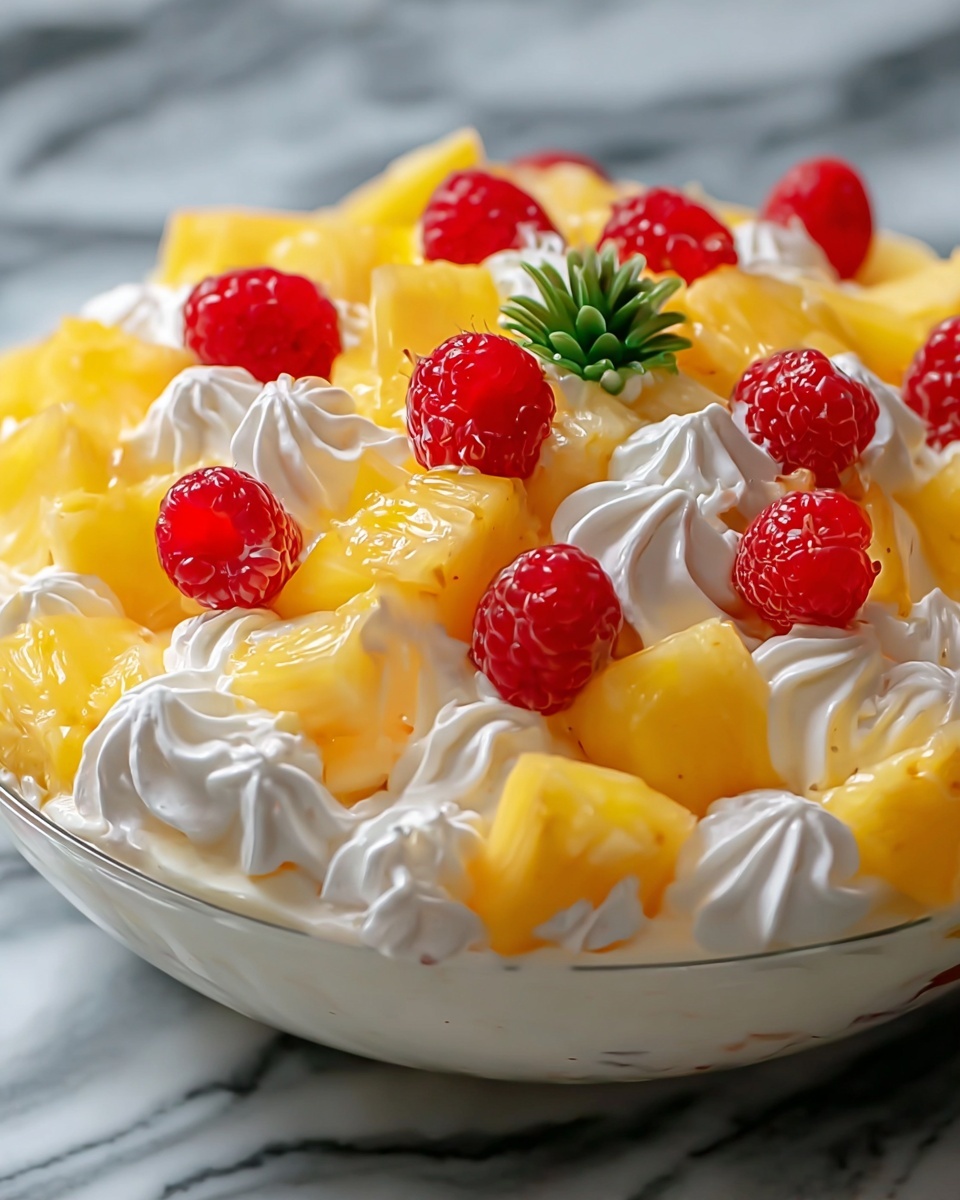 Tropical Pineapple Dream Salad Recipe - Recipe Image