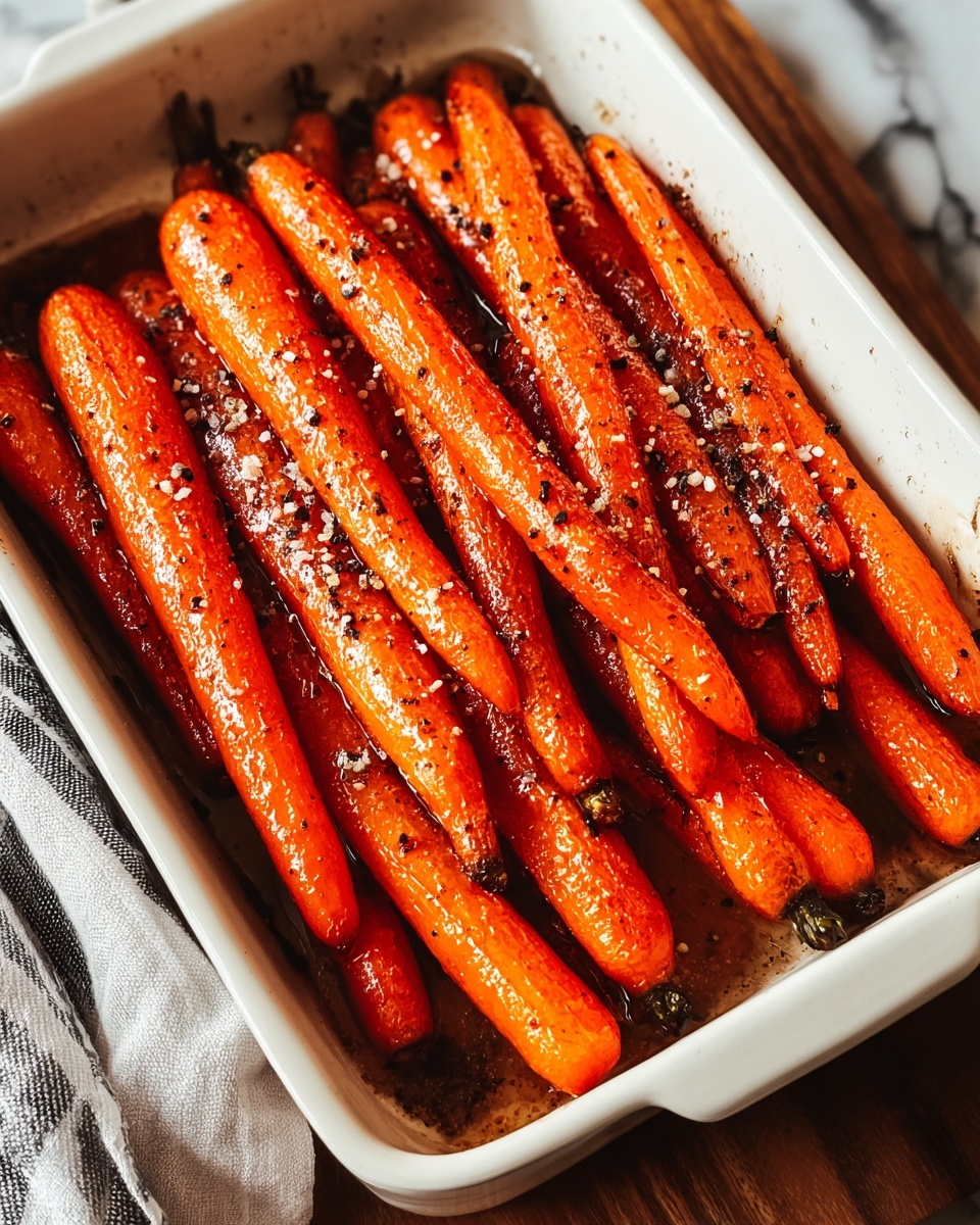 Roasted Brown Sugar Carrots Recipe - Recipe Image