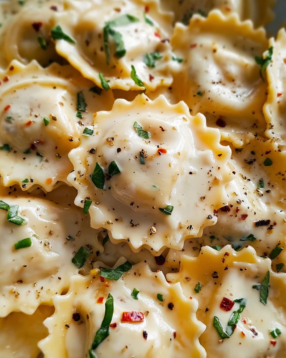 Creamy Crockpot Tortellini Recipe - Recipe Image