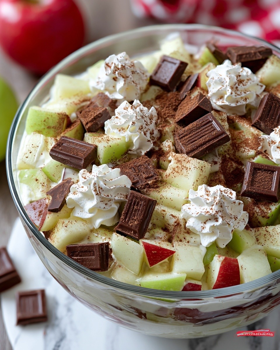 Snicker Apple Salad Recipe - Recipe Image