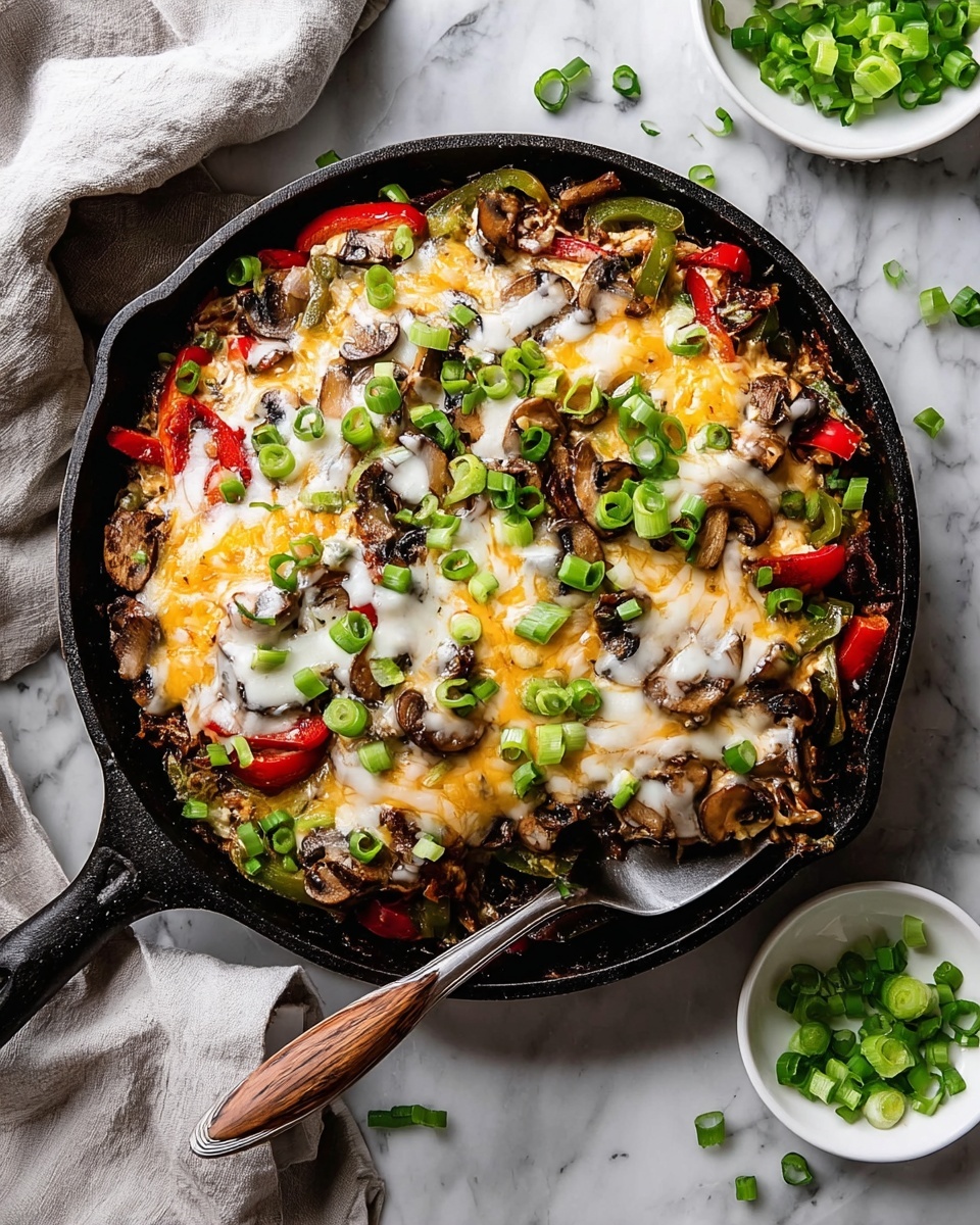 Cheesesteak Skillet Recipe - Recipe Image
