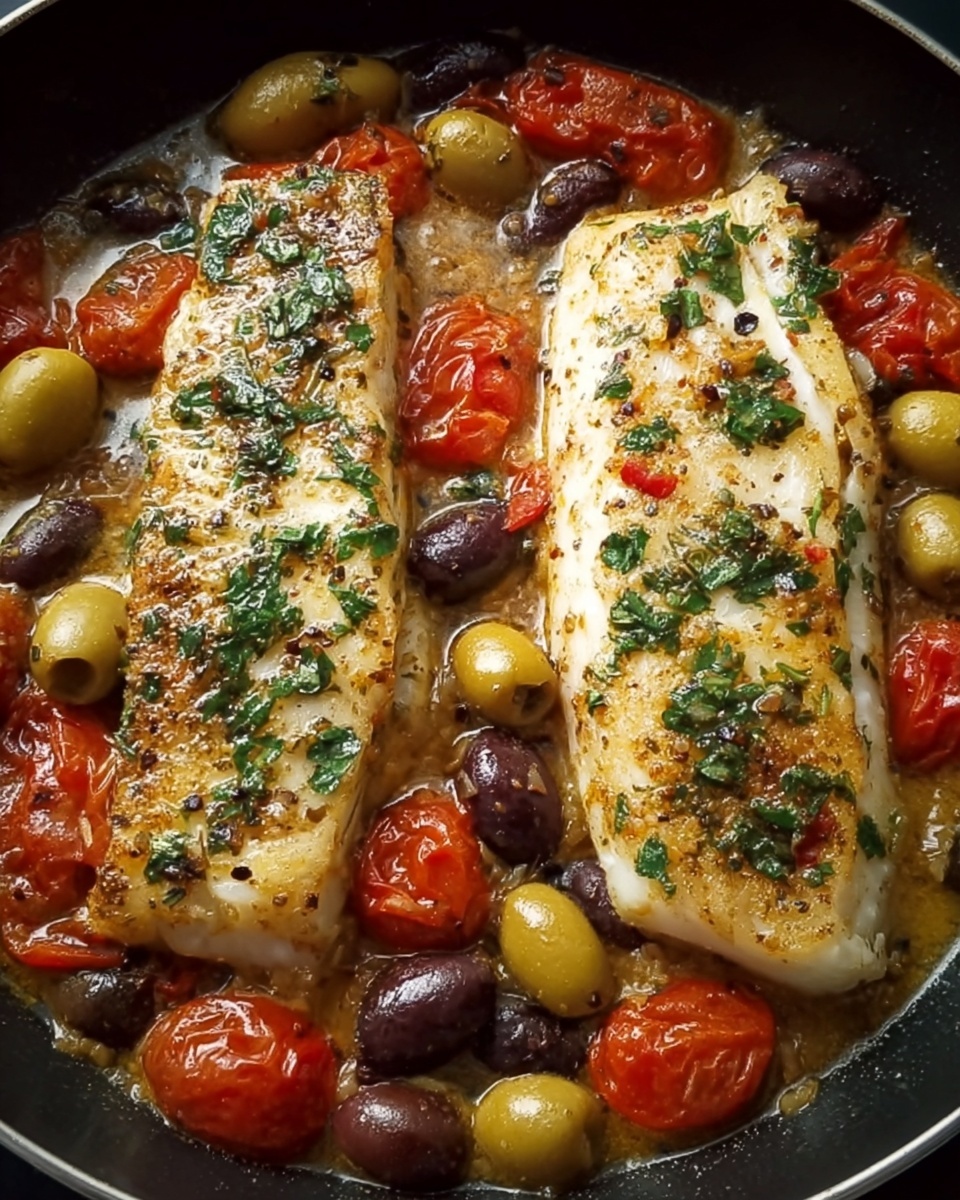 Cod Provençal Recipe - Recipe Image