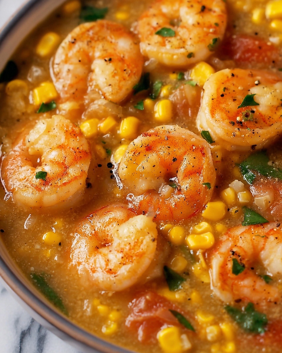 Shrimp and Corn Soup Recipe - Recipe Image