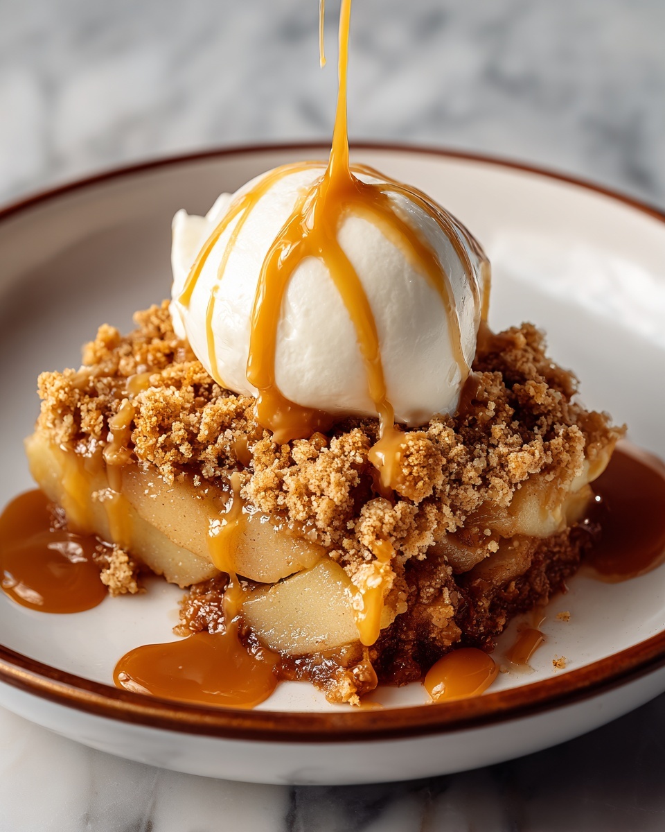 Caramel Apple Dump Cake Recipe - Recipe Image